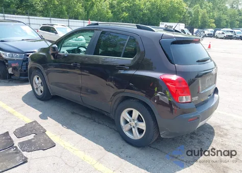 2016 Chevrolet Trax Lt from USA, damaged, VIN KL7CJLSBXGB755324